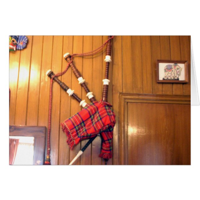 Scottish Bagpipe : Mélodie de la tradition des Hig (Devant horizontal)