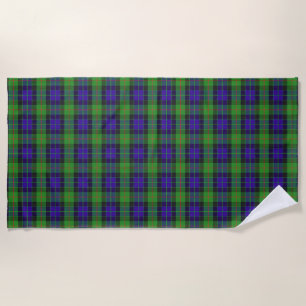 Scottish betont Clan-GunnTartan Strandtuch