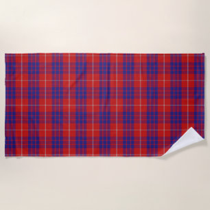 Scottish betont Clan-HamiltonTartan Strandtuch
