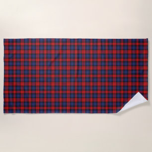 Scottish betont Clan MacLachlan Tartan Strandtuch