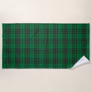 Scottish betont Clan MacLean JagdTartan Strandtuch