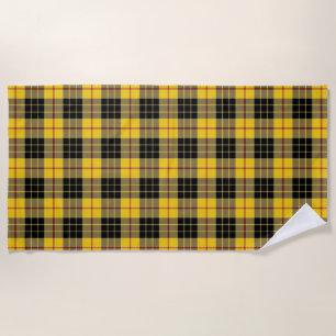 Scottish betont Clan MacLeod Tartan Strandtuch