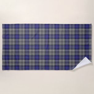 Scottish betont Clan-NapierTartan Strandtuch