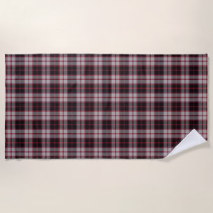 Scottish betont ClanMacPhersonTartan Strandtuch
