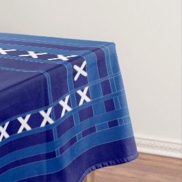 Scottish Blue Tischdecke