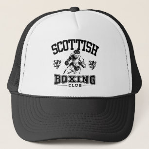 Scottish Boxing Truckerkappe