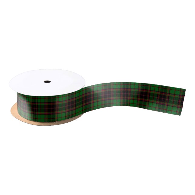 Scottish Buchan karierter Tartan Satinband (Spule)