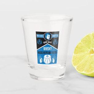 Scottish Burns Night Schnapsglas