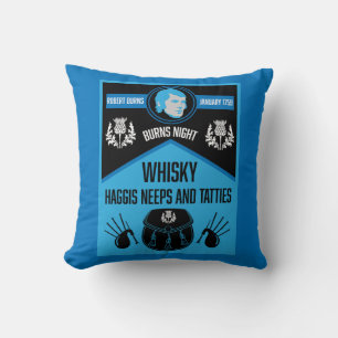 Scottish Burns Night Super Kissen