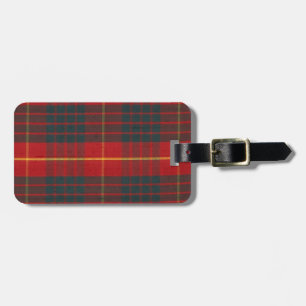 SCOTTISH-CAMERON-CLANtartan-ENTWURFS-GESCHENKE Gepäckanhänger