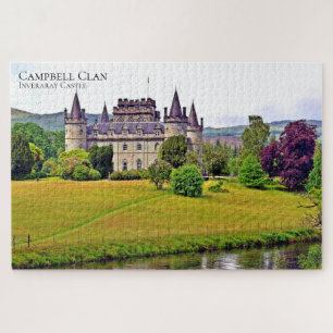 Scottish Campbell Clan's Castle Puzzle