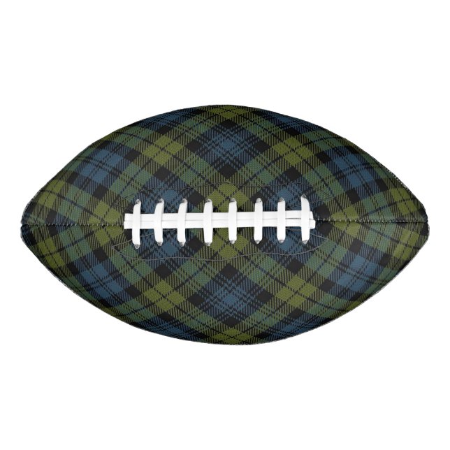 Scottish Campbell Tartan Football (Vorderseite)