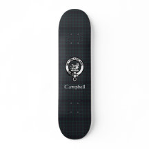 Scottish Campbell Wappen Abzeichen & Tartan
