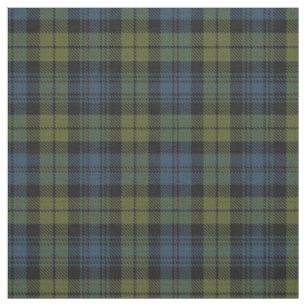 Scottish-Campbelltartan-kariertes Gewebe Stoff