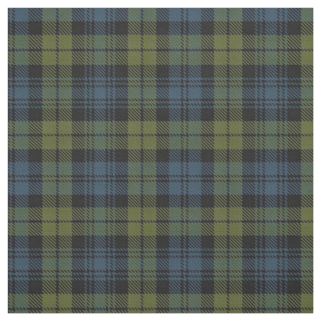 Scottish-Campbelltartan-kariertes Gewebe Stoff (Muster)