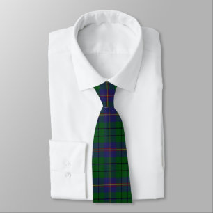 Scottish Carmichael Clan Tartan Kariert Krawatte