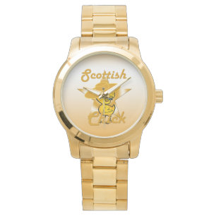 Scottish Chick #10 Armbanduhr