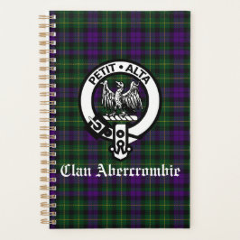 Scottish Clan Abercrombie Wappen & Tartan Planer
