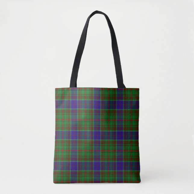 Scottish Clan Adam Tartan Kariert Tasche (Vorderseite)