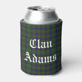 Scottish Clan Adams Tartan Dosenkühler