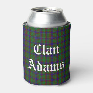 Scottish Clan Adams Tartan Dosenkühler