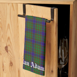 Scottish Clan Adams Tartan Geschirrtuch