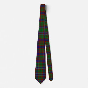 Scottish Clan Adams Tartan Kariert Krawatte