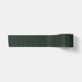 Scottish Clan Adams Tartan Kariert Satinband