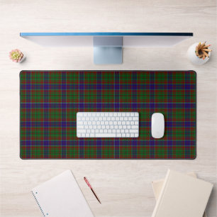 Scottish Clan Adams Tartan Kariert Schreibtischunterlage