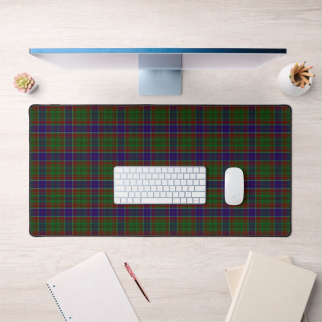 Scottish Clan Adams Tartan Kariert Schreibtischunterlage (Büro 1)