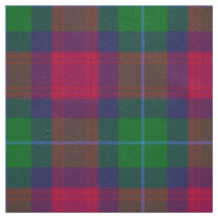 Scottish Clan Akins Tartan Kariert Stoff
