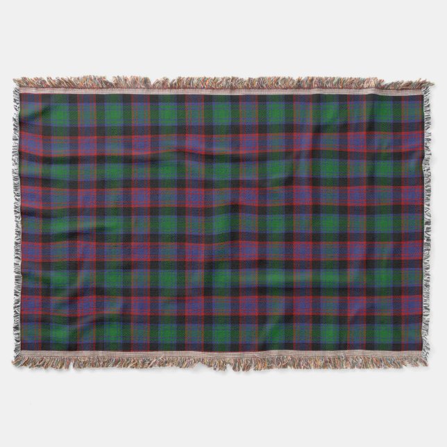 Scottish Clan Alexander Hunting Tartan Kariert Decke (Vorderseite)
