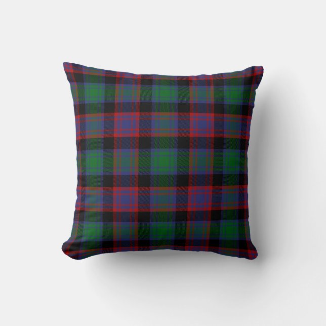 Scottish Clan Alexander Hunting Tartan Kariert Kissen (Vorderseite)
