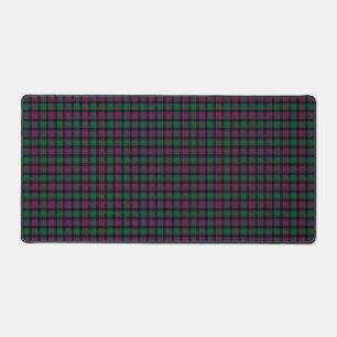 Scottish Clan Alexander Hunting Tartan Kariert Schreibtischunterlage