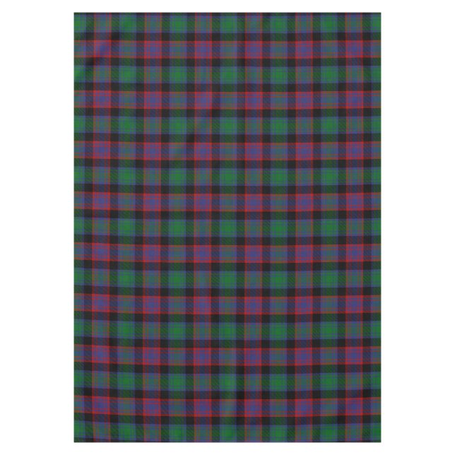 Scottish Clan Alexander Hunting Tartan Kariert Tischdecke (Vorderseite)