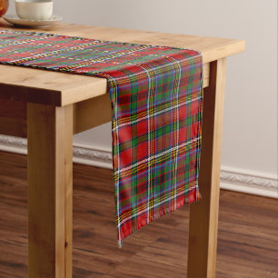 Scottish Clan Anderson von Ardbremse Tartan Karier Großer Tischläufer