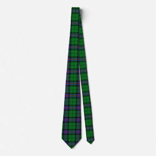 Scottish Clan Armstrong Tartan Kariert Krawatte