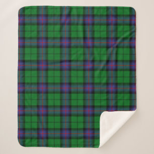 Scottish Clan Armstrong Tartan Kariert Sherpadecke