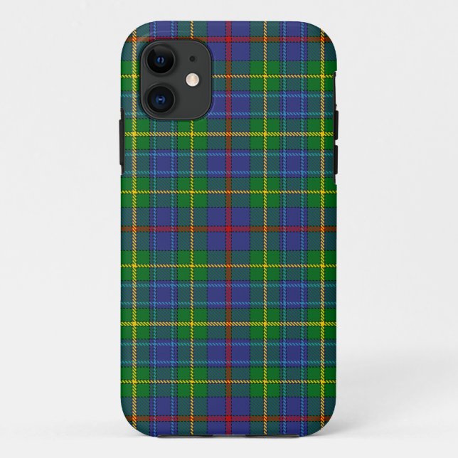 Scottish Clan Bailey Tartan Kariert Case-Mate iPhone Hülle (Rückseite)