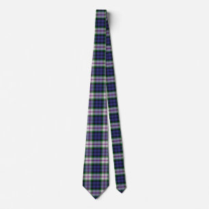 Scottish Clan Baird Dress Tartan Kariert Krawatte