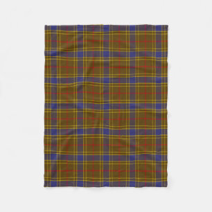 Scottish Clan Balfour Tartan Kariert Fleecedecke