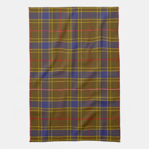 Scottish Clan Balfour Tartan Kariert Geschirrtuch