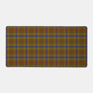 Scottish Clan Balfour Tartan Kariert Schreibtischunterlage