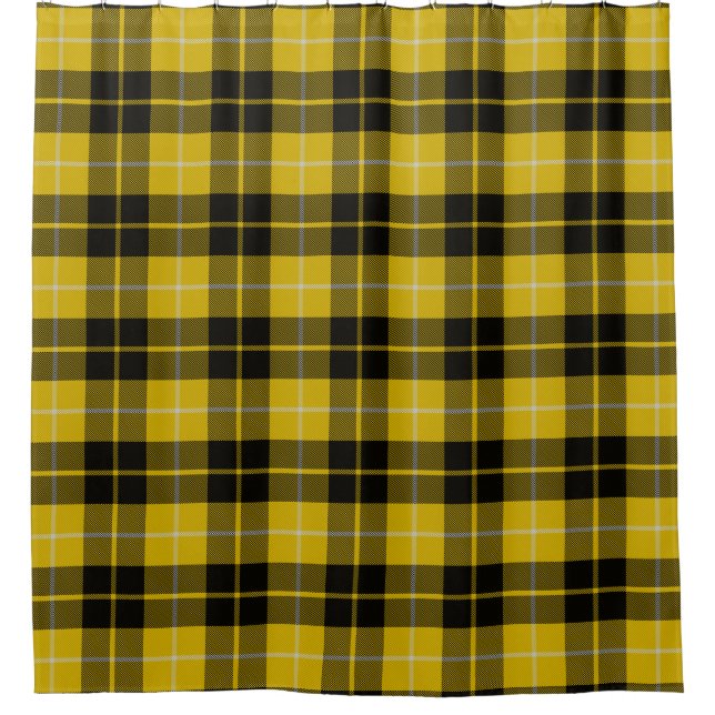 Scottish Clan Barclay Dress Tartan Kariert Duschvorhang (Vorderseite)