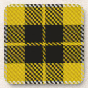 Scottish Clan Barclay Dress Tartan Kariert Getränkeuntersetzer