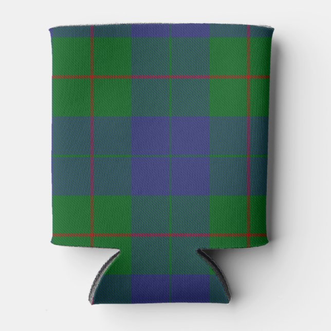 Scottish Clan Barclay Tartan Kariert Dosenkühler (Vorderseite)