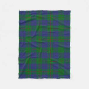 Scottish Clan Barclay Tartan Kariert Fleecedecke