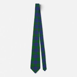 Scottish Clan Barclay Tartan Kariert Krawatte