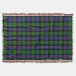 Scottish Clan Blair Tartan Kariert Decke
