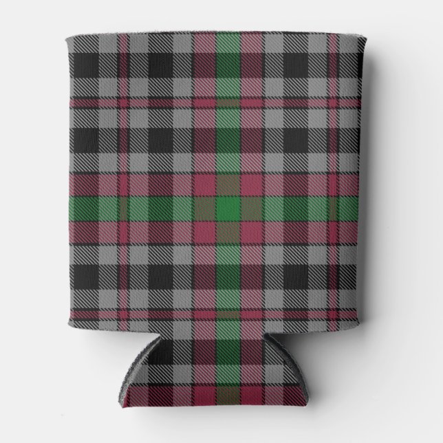 Scottish Clan Borthwick Tartan Kariert Dosenkühler (Vorderseite)
